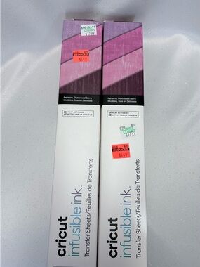 Cricut Infusible Ink Transfer Sheets — Berry and Purple Gradient